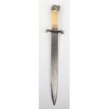 ^ Hunting Style Knife or Short Hanger