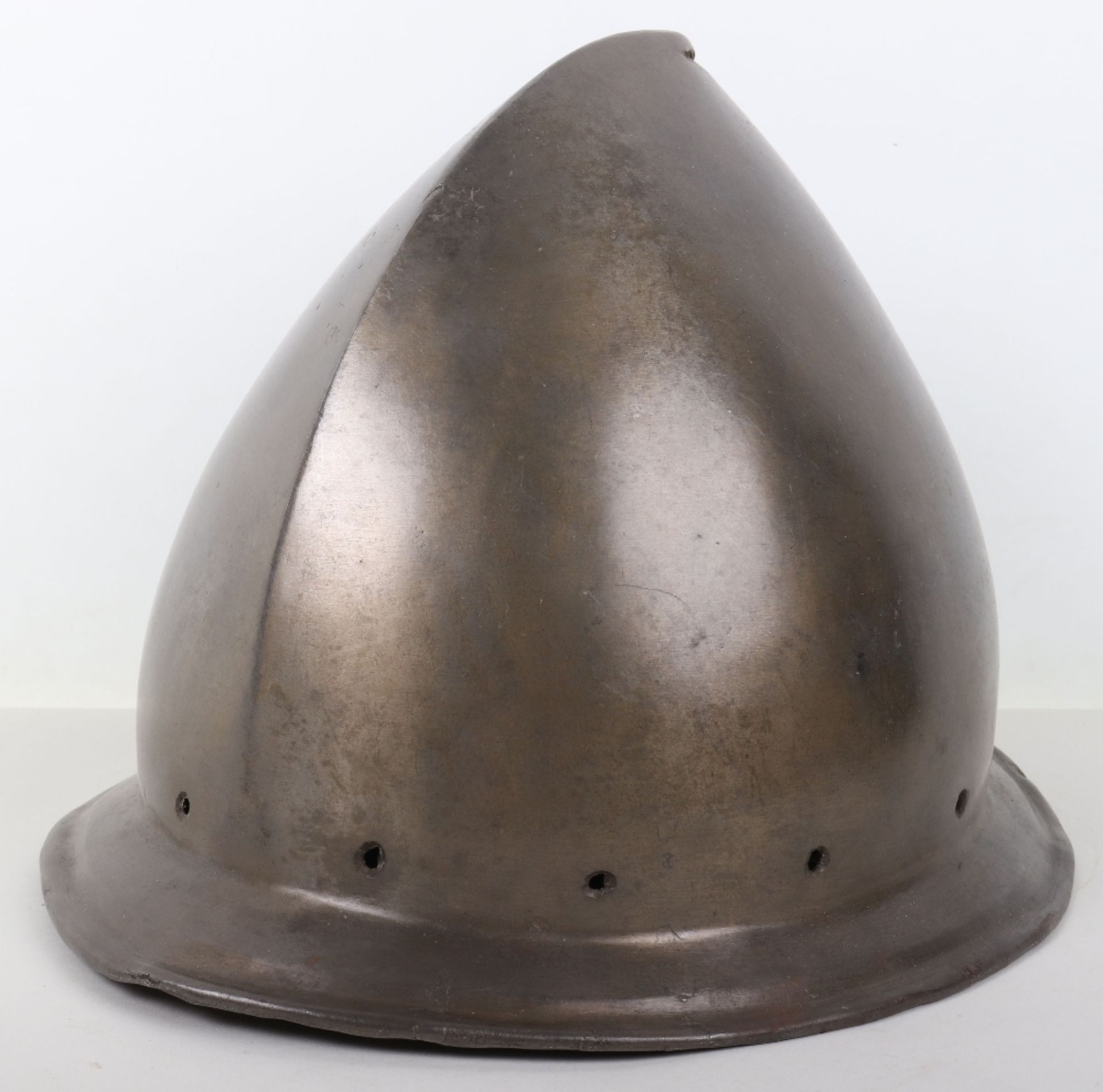 Good Italian Infantry Helmet Cabaset c.1580 - Image 2 of 10