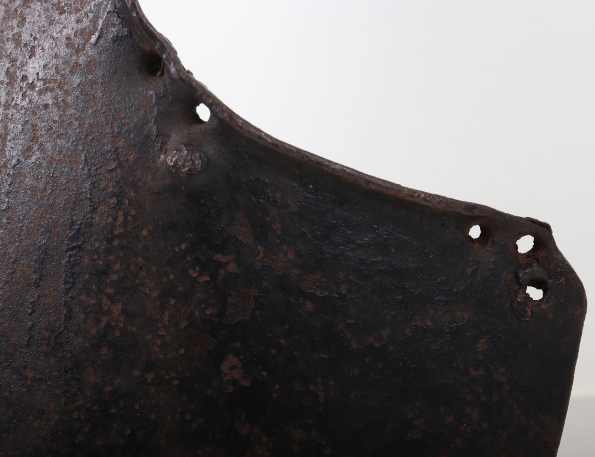 Good Heavy 17th Century Cavalry Troopers Breastplate - Image 7 of 17