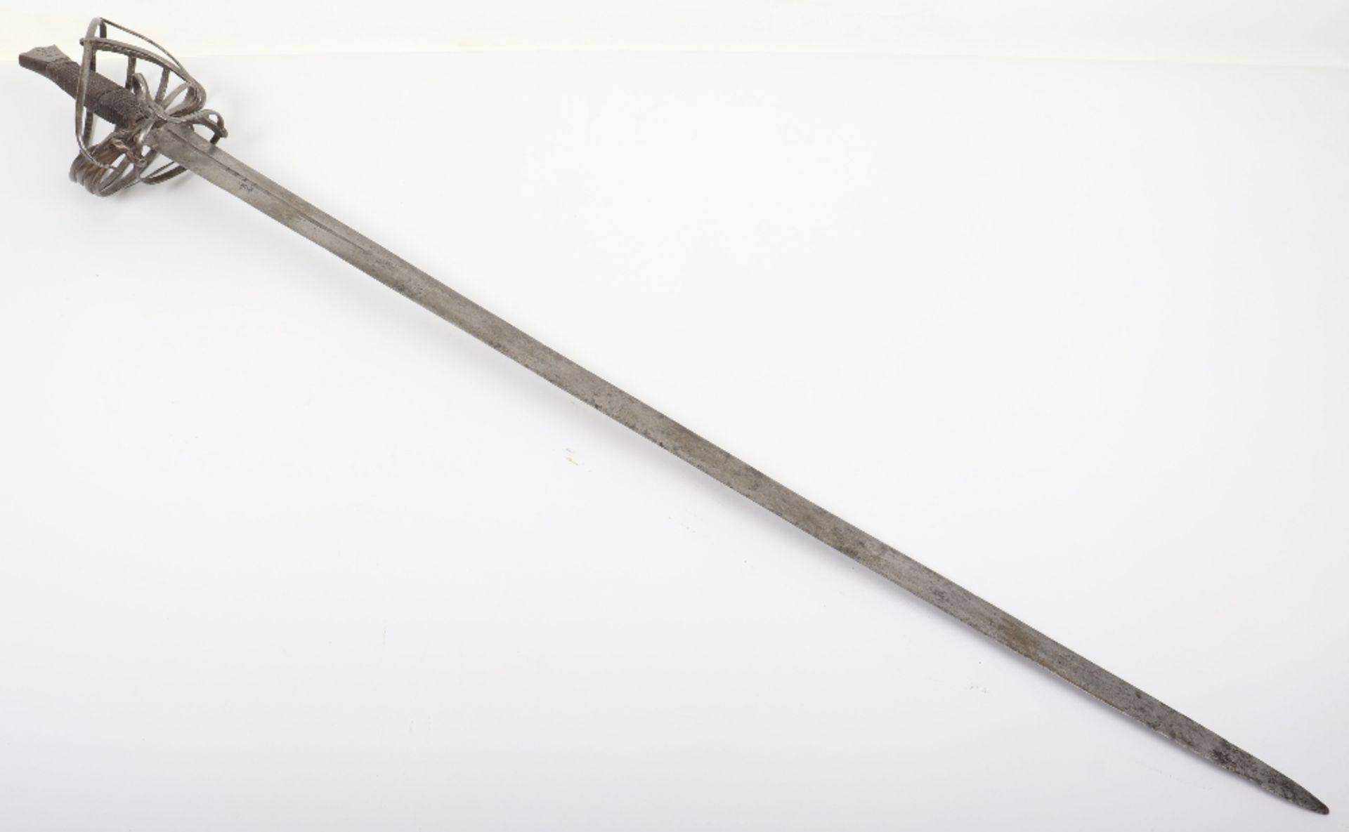 Venetian Sword Schiavona c.1660 - Image 11 of 11