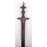 Unusual 17th Century Indian Sword Tulwar