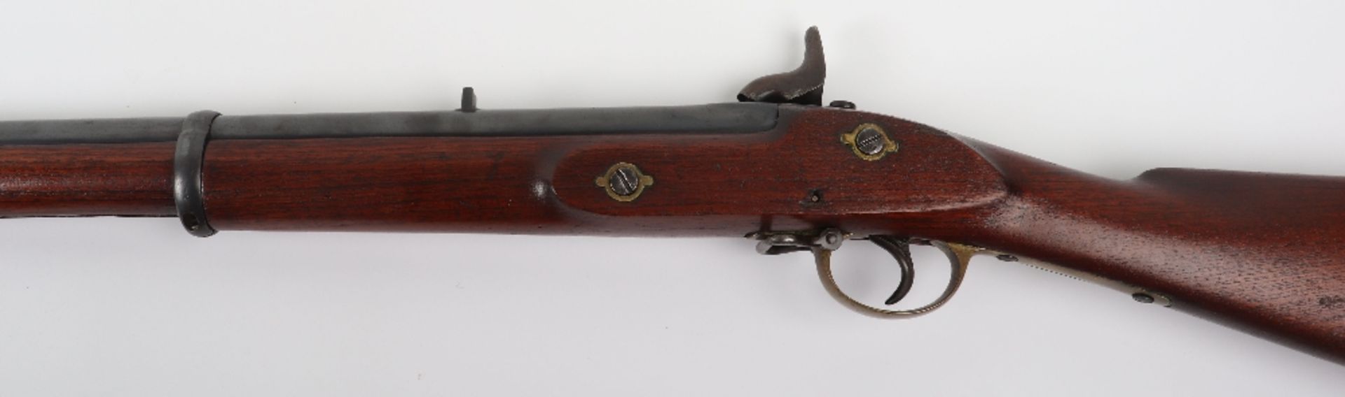 14 Bore Indian Military Style Percussion Musket - Image 7 of 9