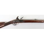 36-Bore Flintlock Sporting Rifle by Jover