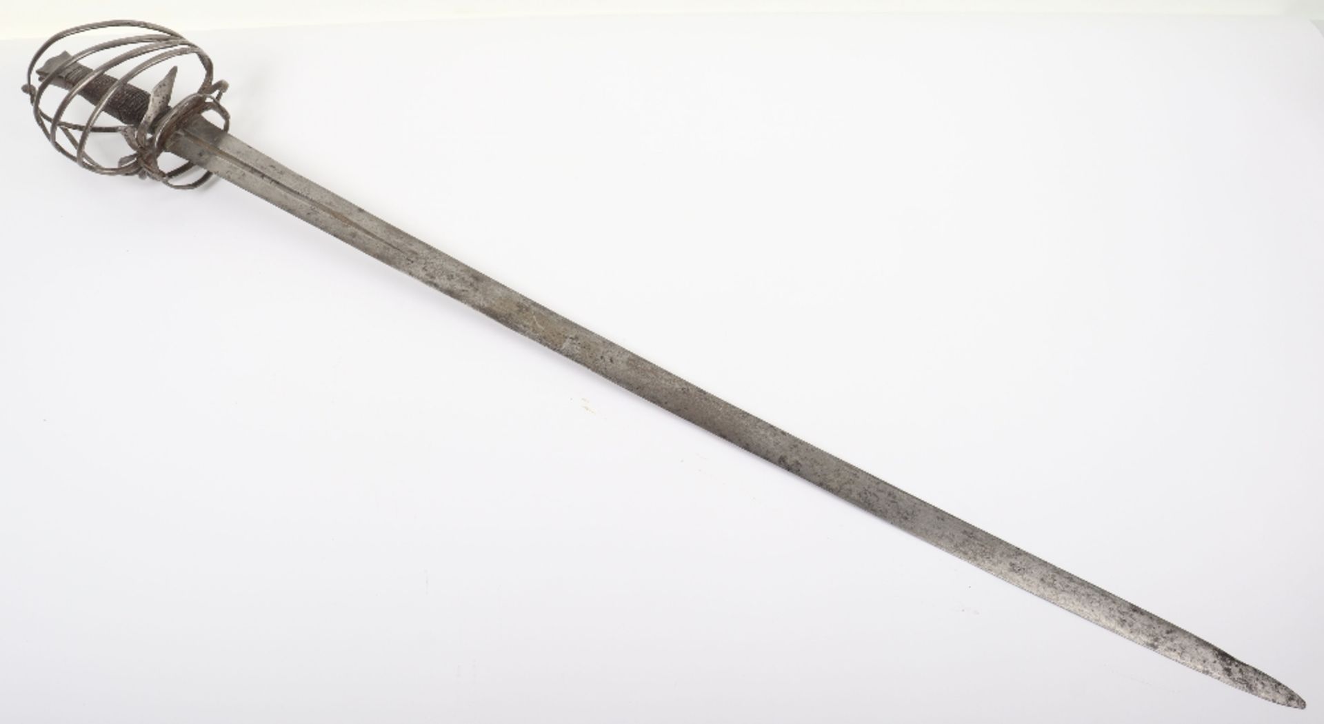 Venetian Sword Schiavona c.1660 - Image 10 of 11