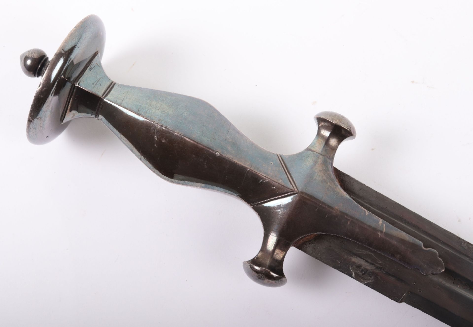 Indian Sword Tulwar, Probably Late 19th or Early 20th Century, Jaipur or Jodhpur - Image 7 of 13