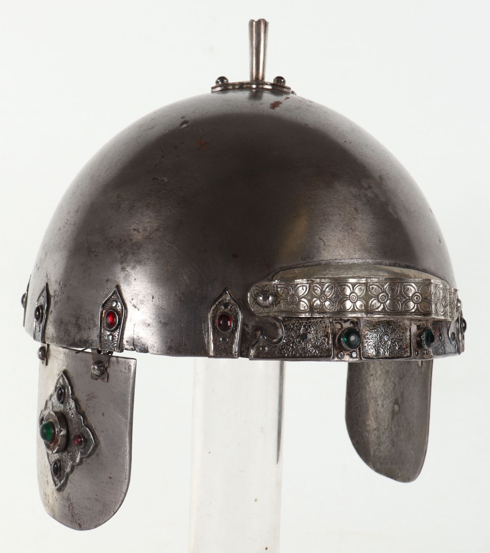 Bhutanese Helmet Possibly 18th or 19th Century - Image 12 of 15