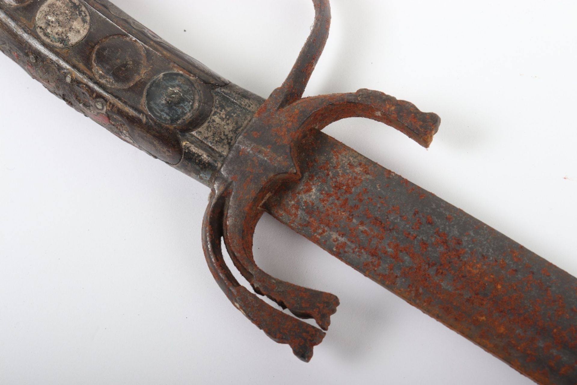 African Sword Nimcha, 19th Century - Image 6 of 11