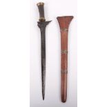 19th Century Balinese Dagger Kris