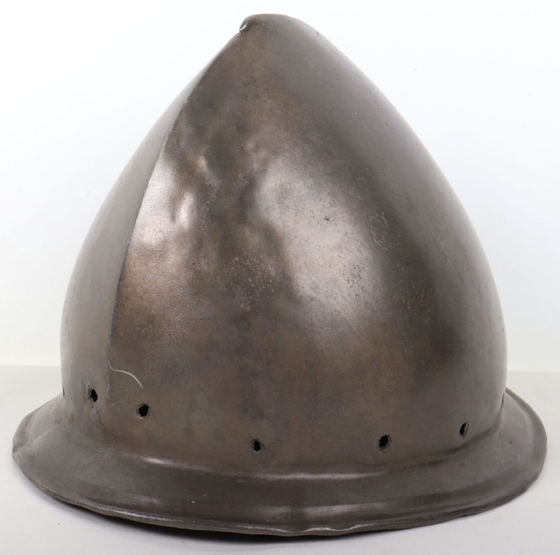 Good Italian Infantry Helmet Cabaset c.1580 - Image 4 of 10