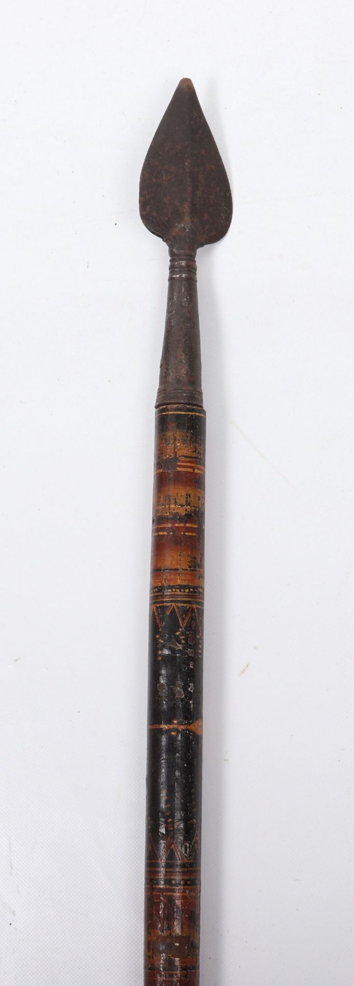 Ceylonese Spear Patisthanaya, Probably 18th or 19th Century - Bild 2 aus 9