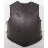 Good Heavy 17th Century Cavalry Troopers Breastplate