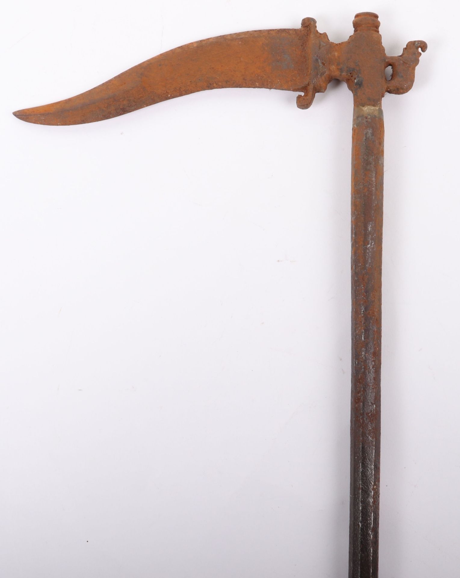 Composite Indian Axe Zaghnal - Image 2 of 11