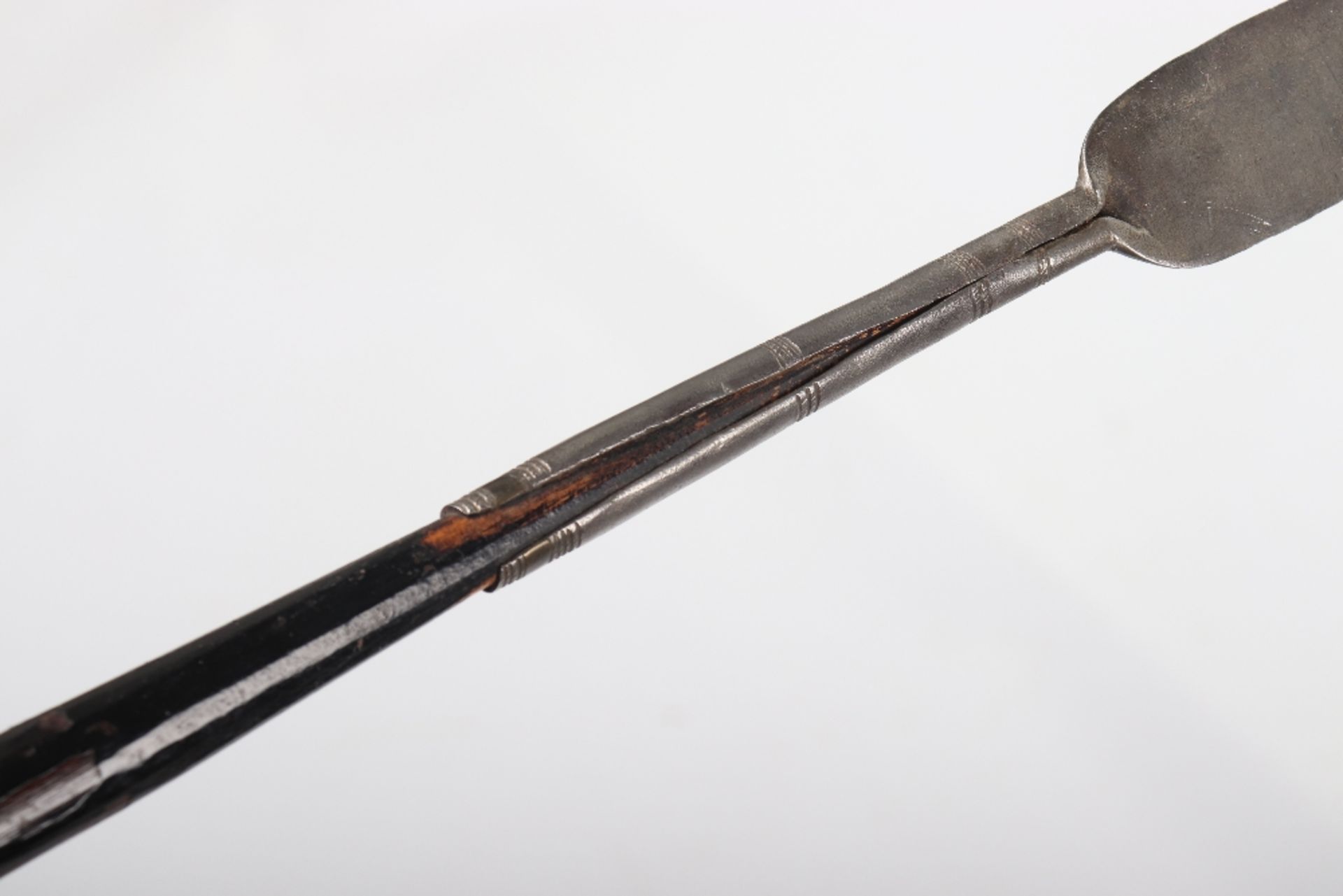 19th Century African Tribal Spear - Image 5 of 9