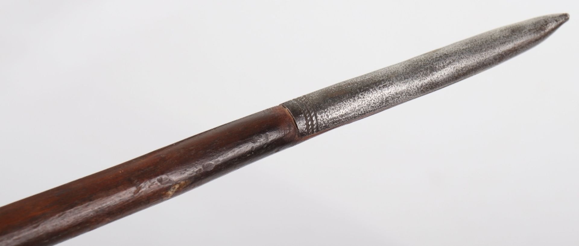 19th Century African Tribal Spear - Image 7 of 9