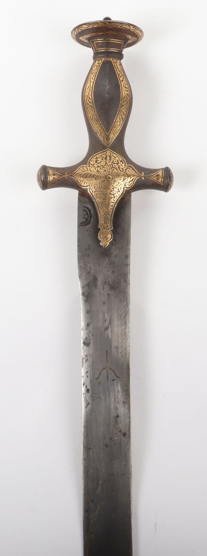 Decorative Indian Sword Tulwar Perhaps for a Youth - Image 2 of 13