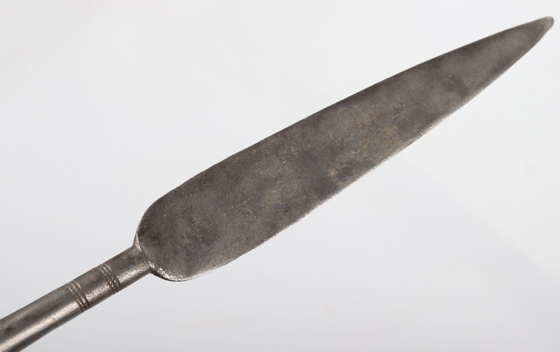 19th Century African Tribal Spear - Image 3 of 9