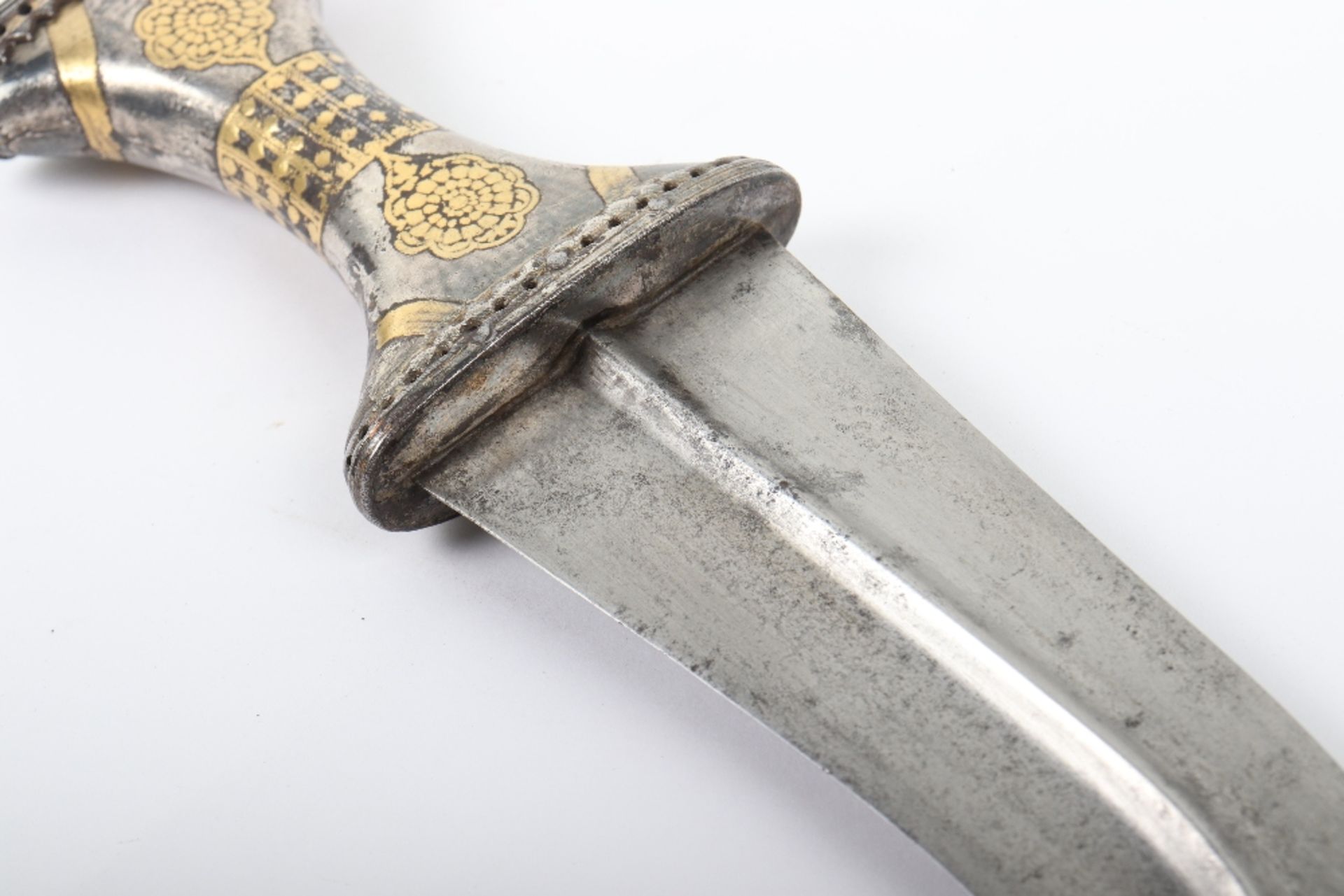 19th Century Indian Dagger Jambya, Probably Hyderabad - Image 14 of 14