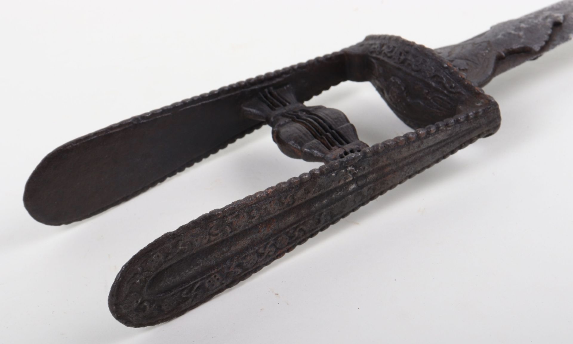 Indian Iron Katar of Tanjore Armoury Type, 17th Century - Image 6 of 10