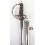 GVR Coldstream Guards Officers Sword by E SMITH 139 EBURYS LONDON SW