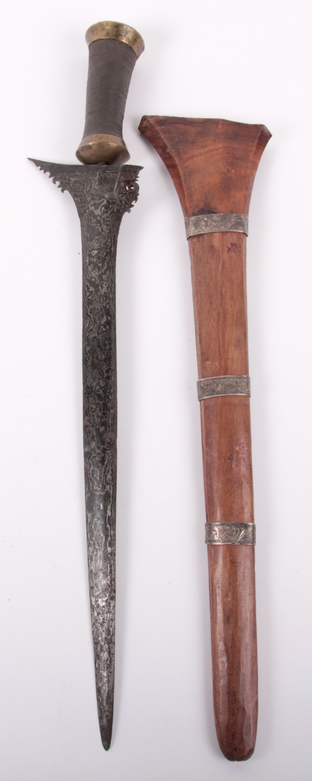 19th Century Balinese Dagger Kris - Bild 8 aus 8