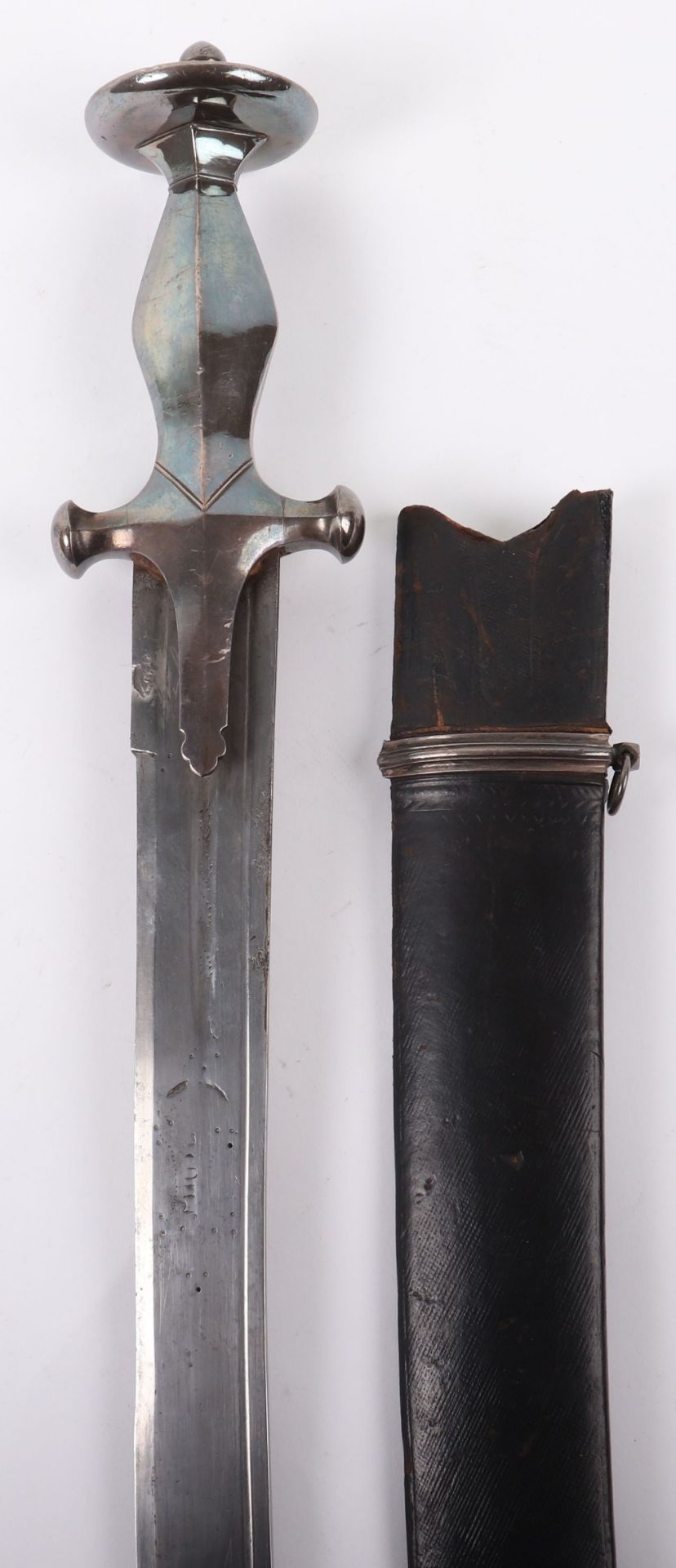 Indian Sword Tulwar, Probably Late 19th or Early 20th Century, Jaipur or Jodhpur