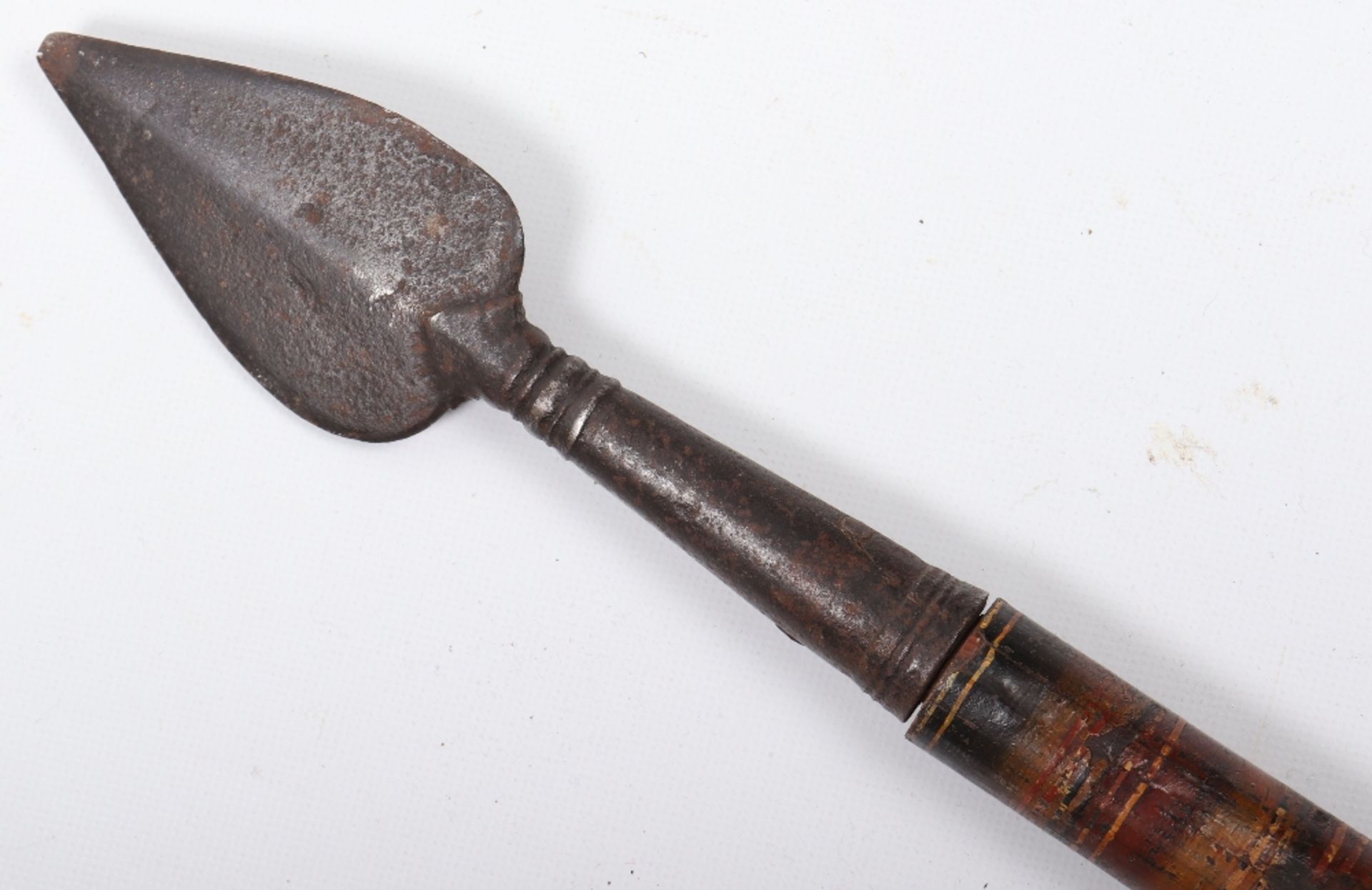 Ceylonese Spear Patisthanaya, Probably 18th or 19th Century - Image 6 of 9