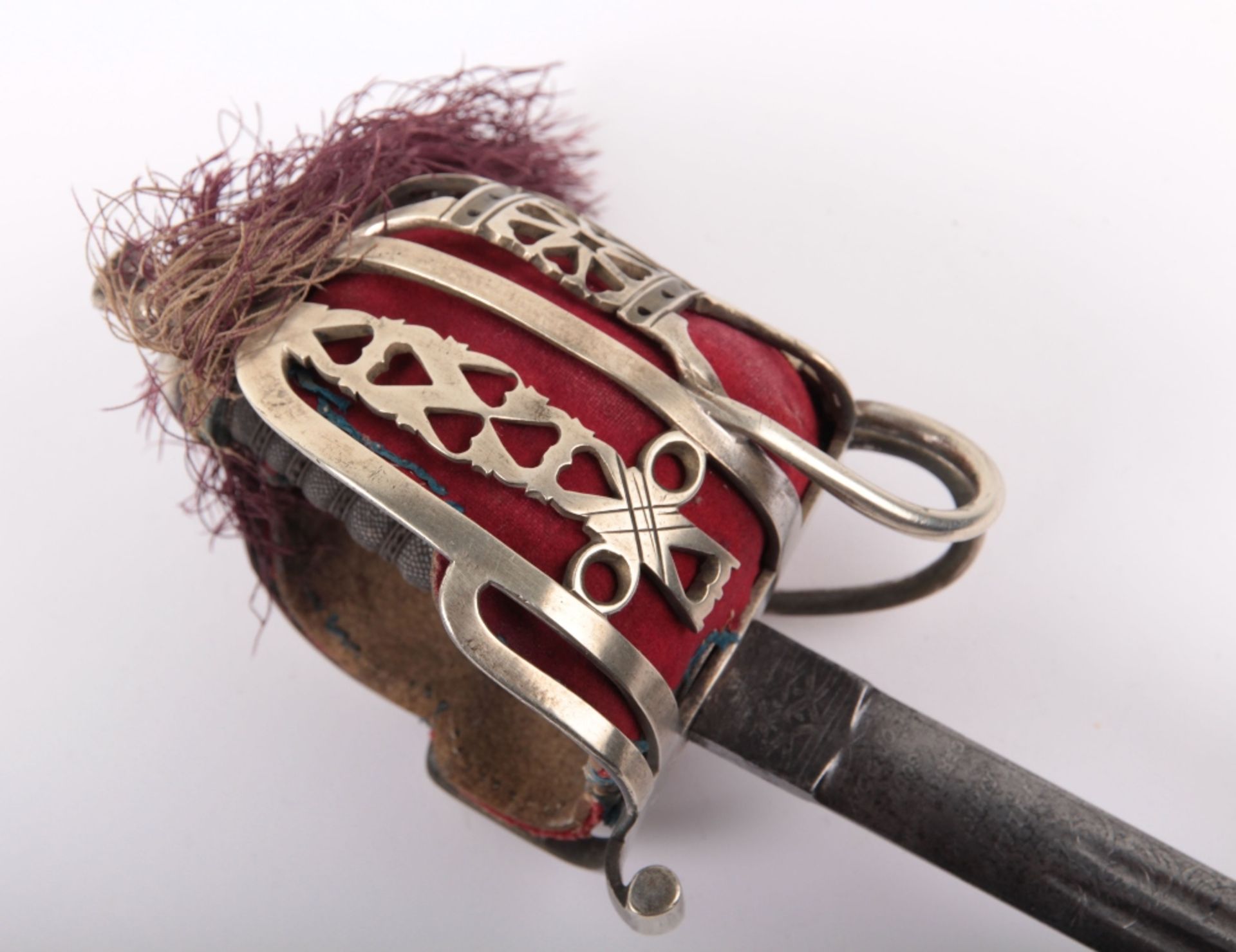 Charming and Well Made Victorian Scottish Basket Hilt Broadsword Built for a Child - Image 3 of 14