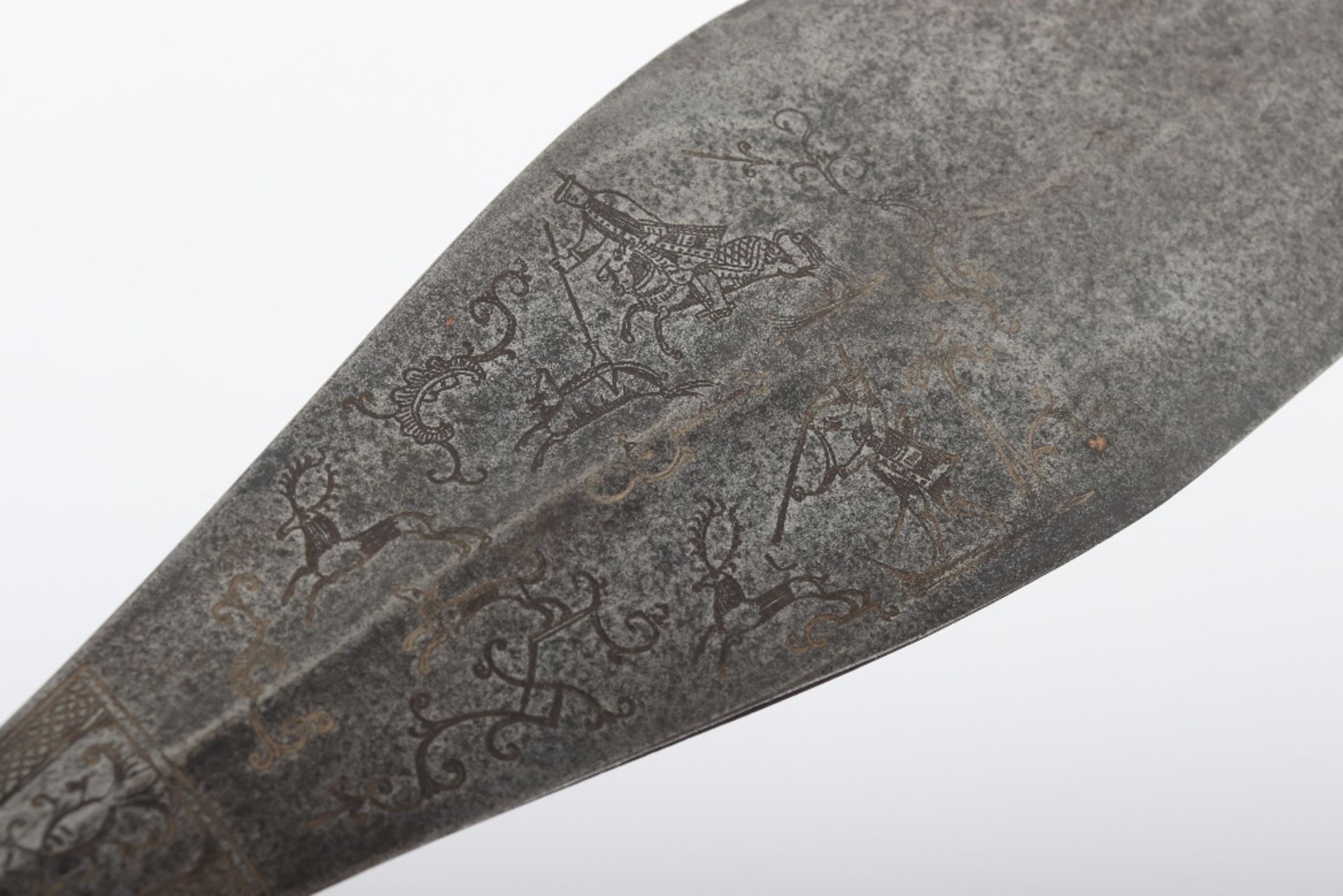 Head of a German or Austrian Boar Spear - Image 5 of 10