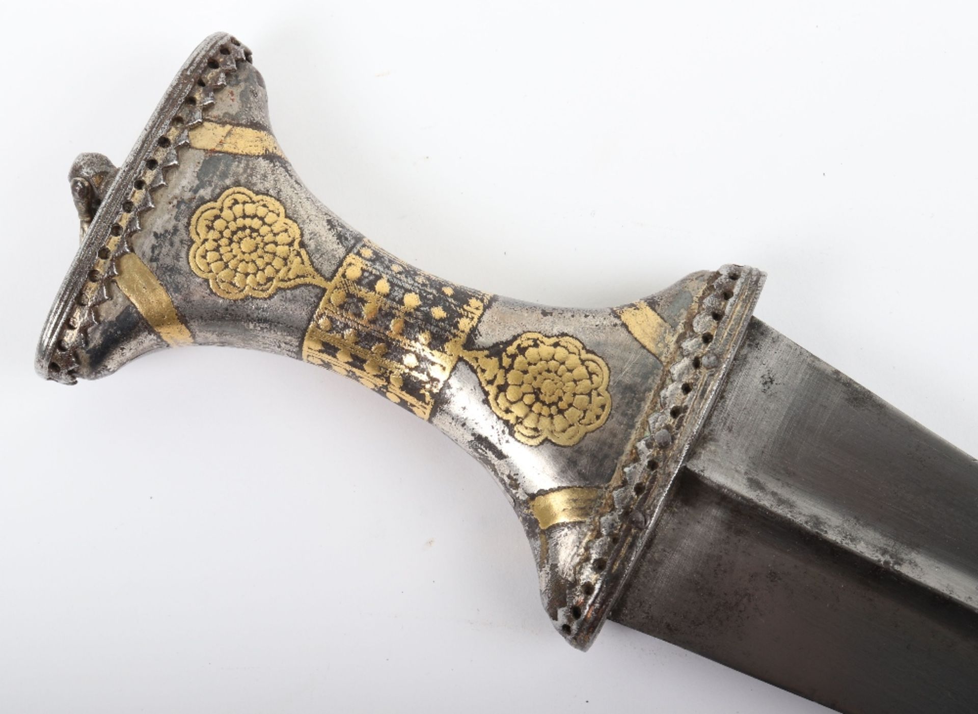 19th Century Indian Dagger Jambya, Probably Hyderabad - Image 11 of 14