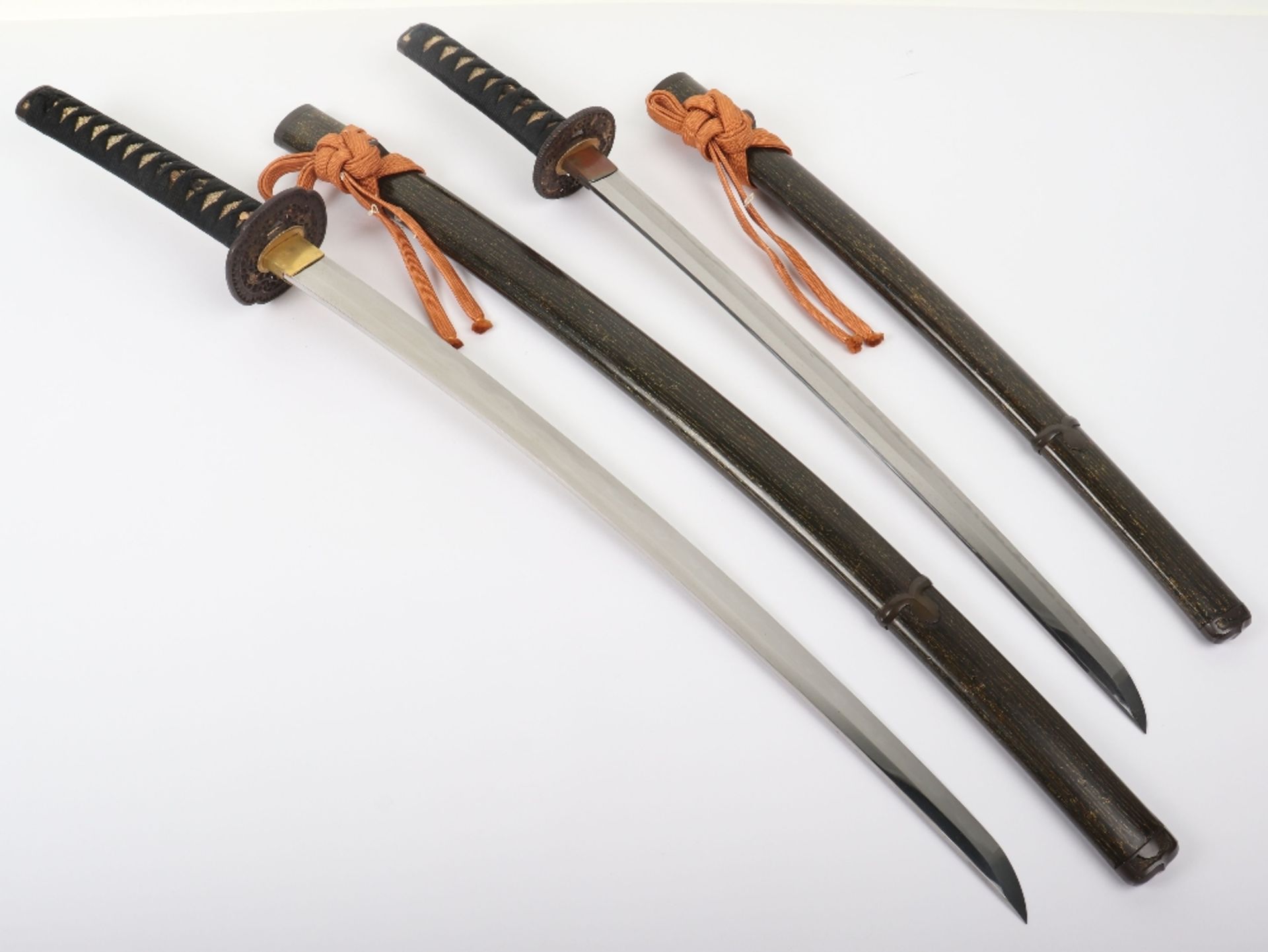 Pair of Japanese Swords Daisho - Image 24 of 25