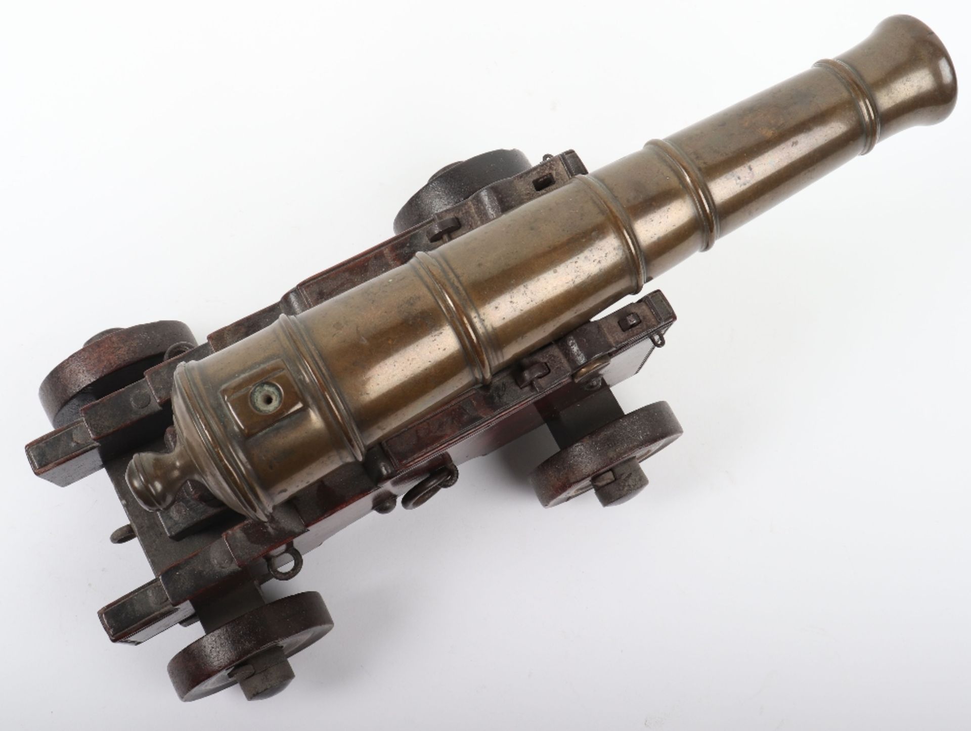 Contemporary Model of a Ships Cannon - Image 5 of 6