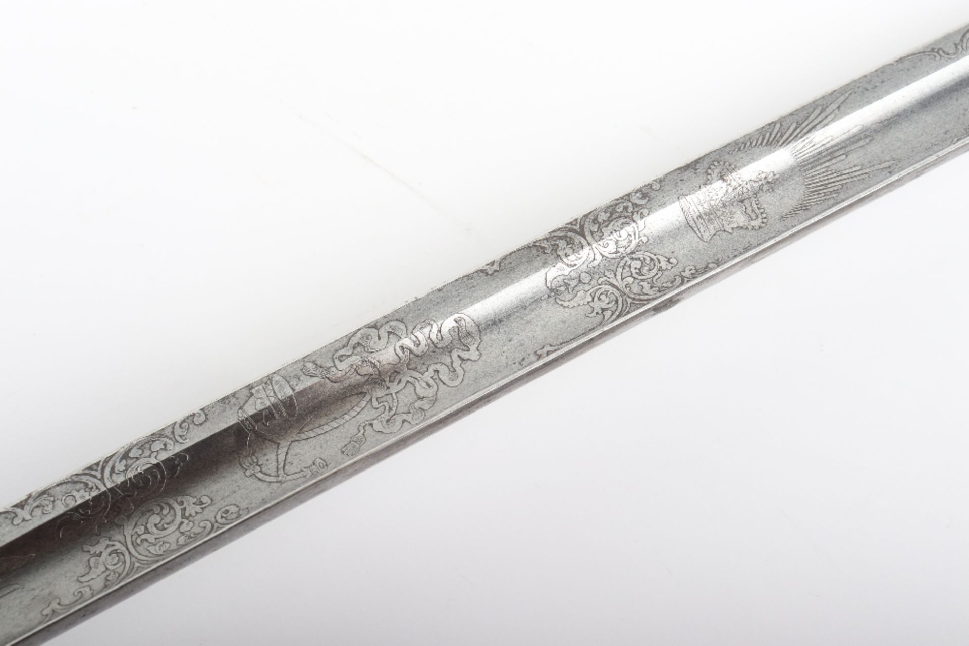British 1845 Pattern Rifle Officers Sword - Image 13 of 17