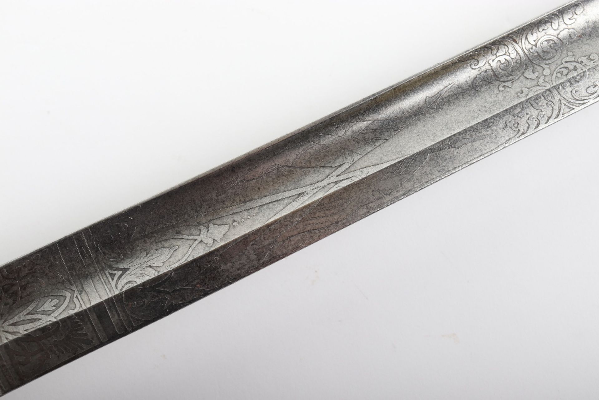 British 1845 Pattern Rifle Officers Sword - Image 10 of 17