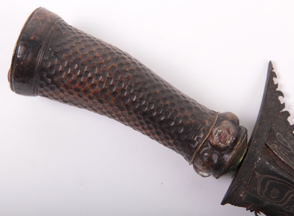 19th Century Balinese Dagger Kris - Bild 2 aus 8