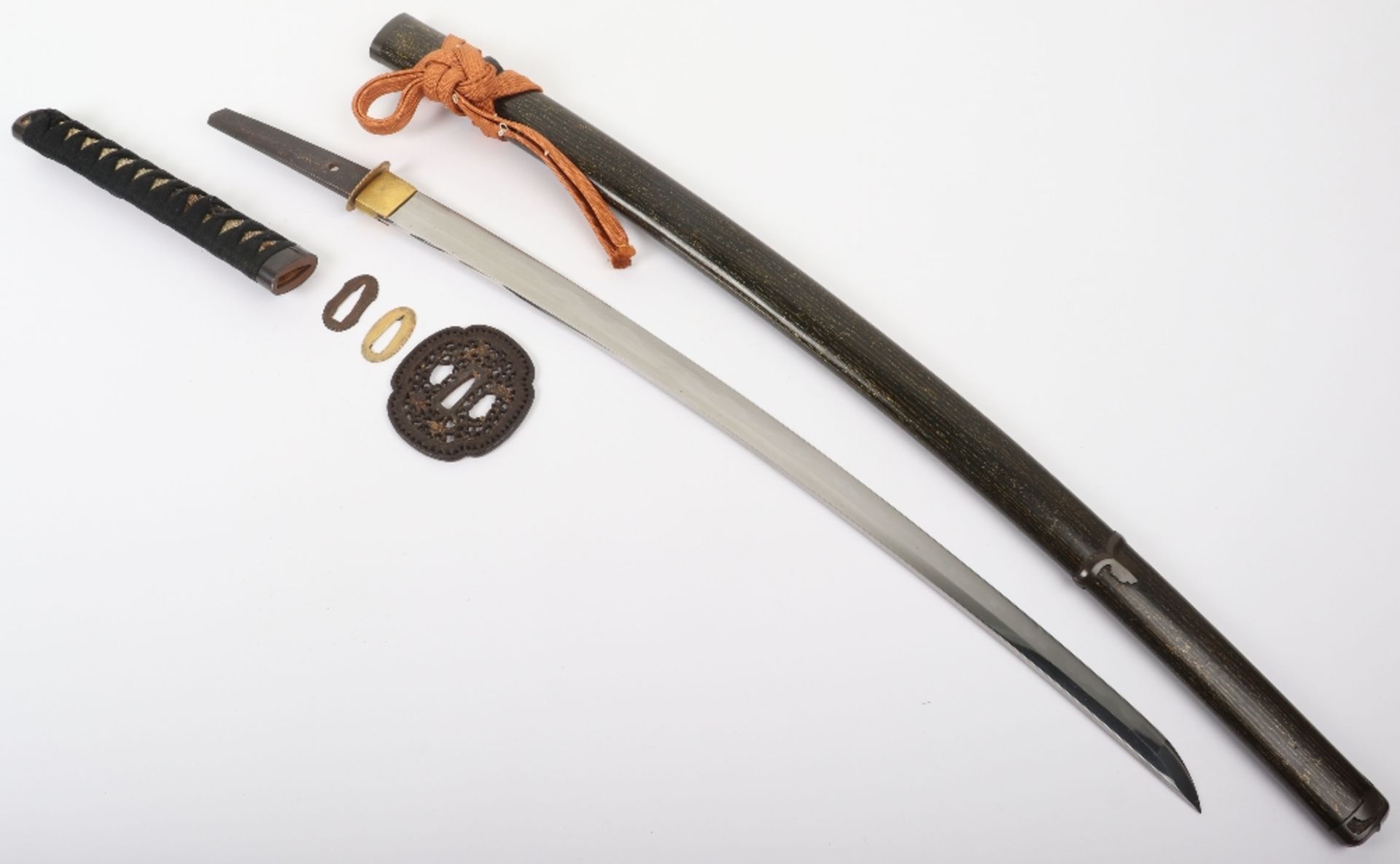 Pair of Japanese Swords Daisho - Bild 9 aus 25