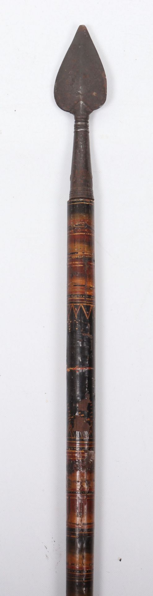 Ceylonese Spear Patisthanaya, Probably 18th or 19th Century