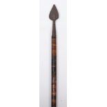 Ceylonese Spear Patisthanaya, Probably 18th or 19th Century