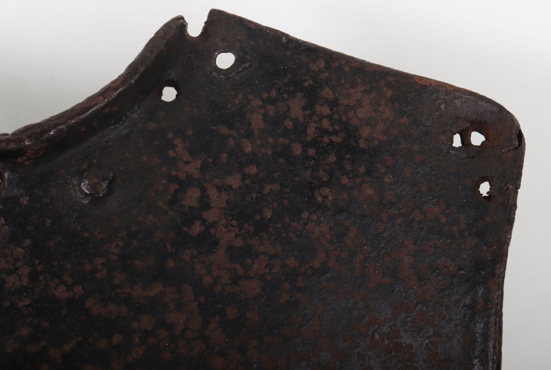 Good Heavy 17th Century Cavalry Troopers Breastplate - Image 3 of 17