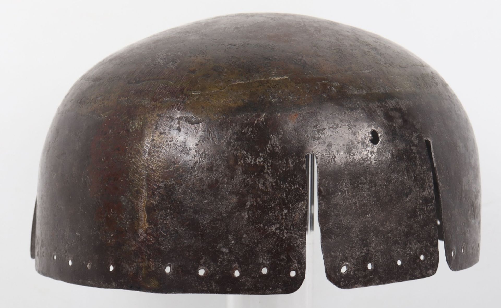 17th Century Iron Skull Cap ‘Secret’ - Image 2 of 7