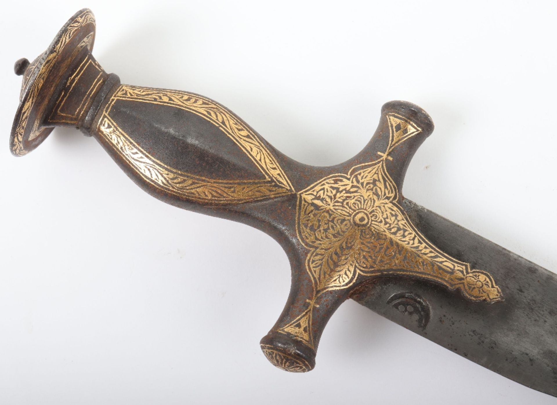 Decorative Indian Sword Tulwar Perhaps for a Youth - Image 3 of 13