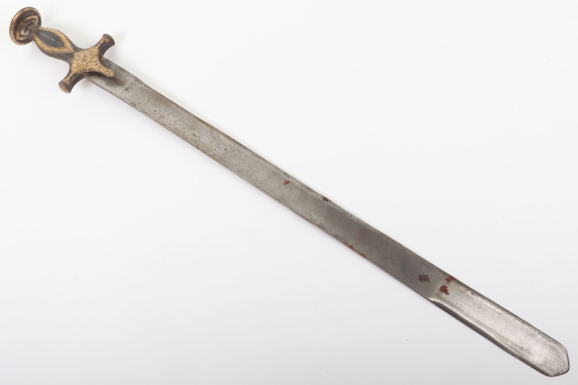 Decorative Indian Sword Tulwar Perhaps for a Youth - Image 13 of 13