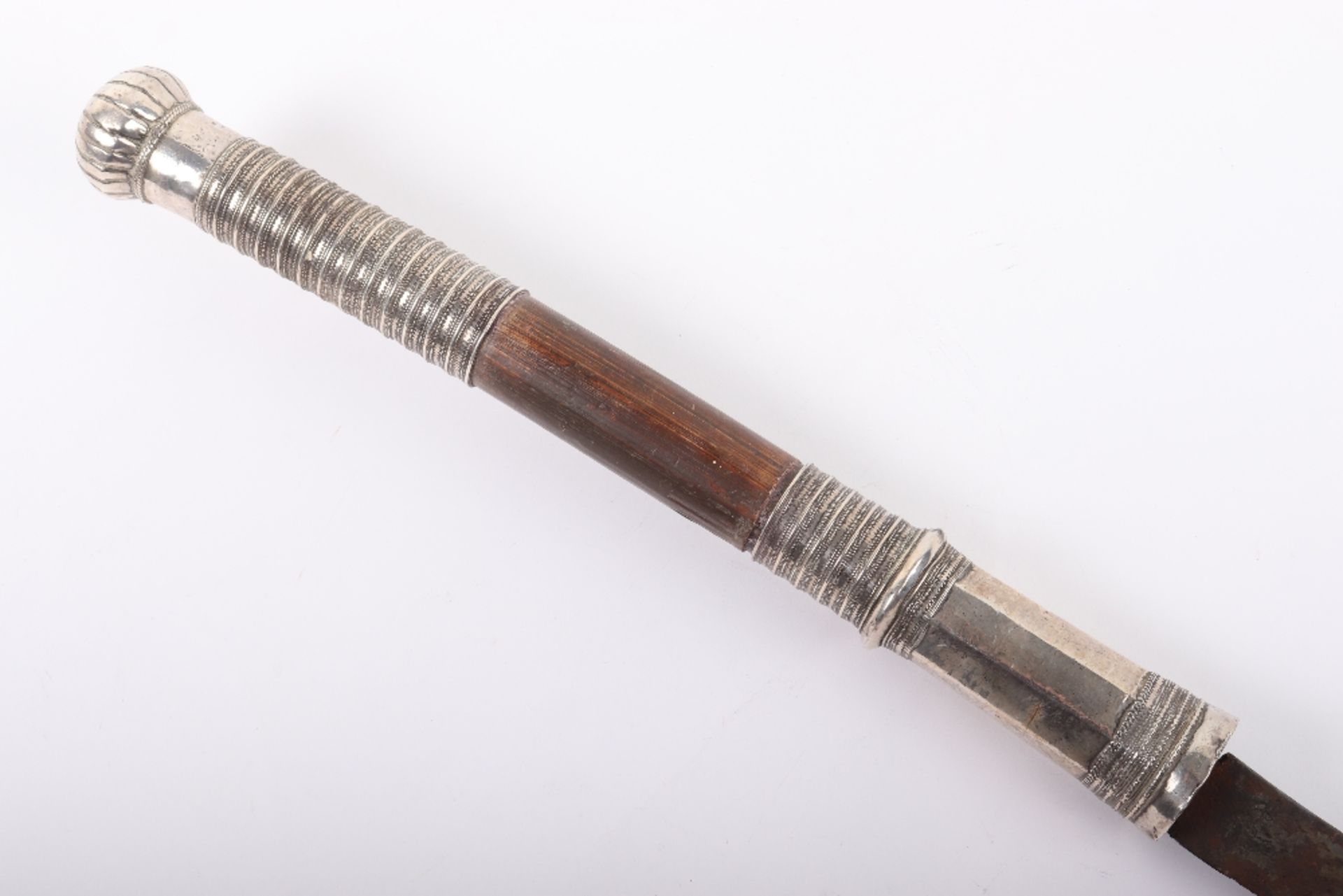 Burmese Sword Dha, 19th Century - Image 3 of 12