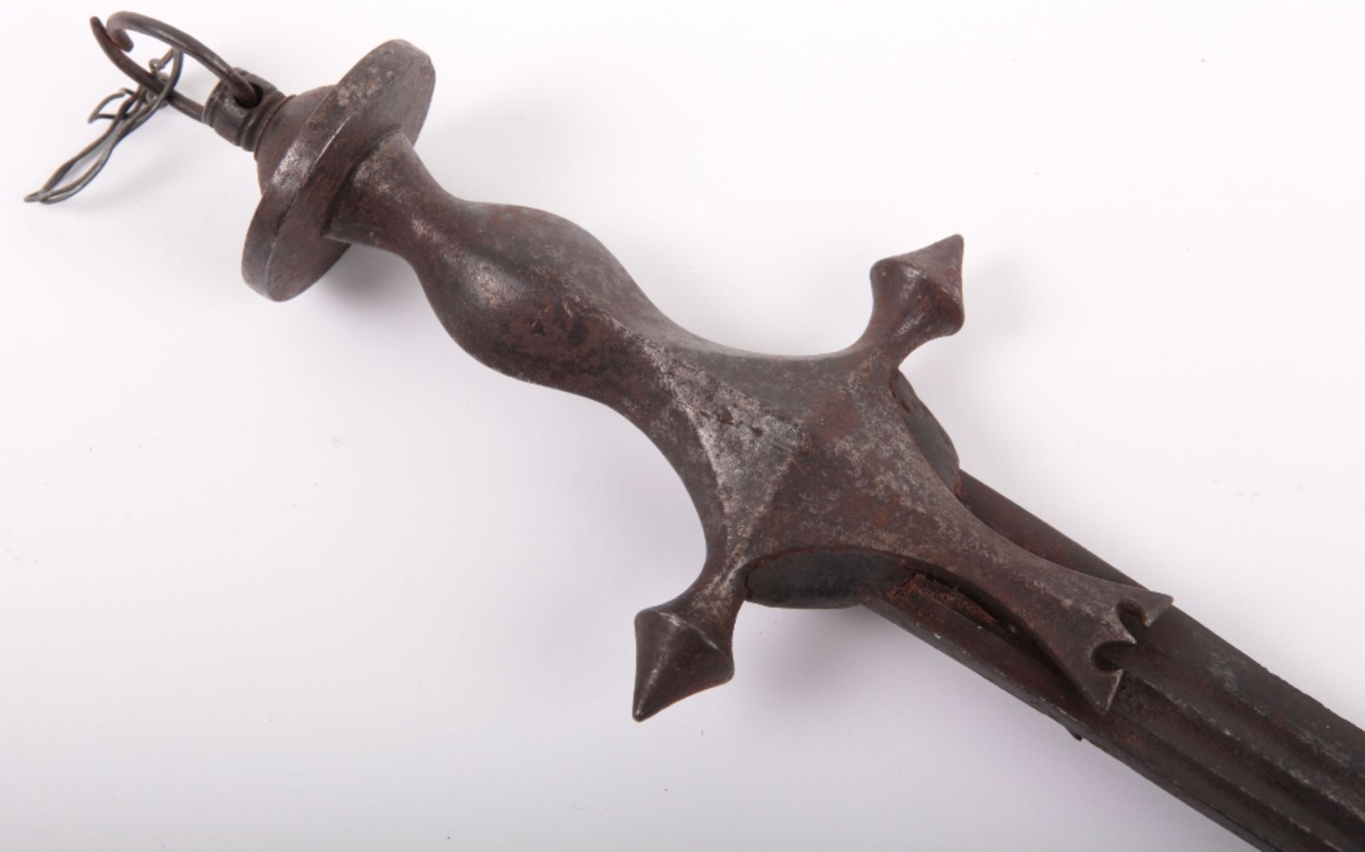 Unusual 17th Century Indian Sword Tulwar - Image 3 of 11