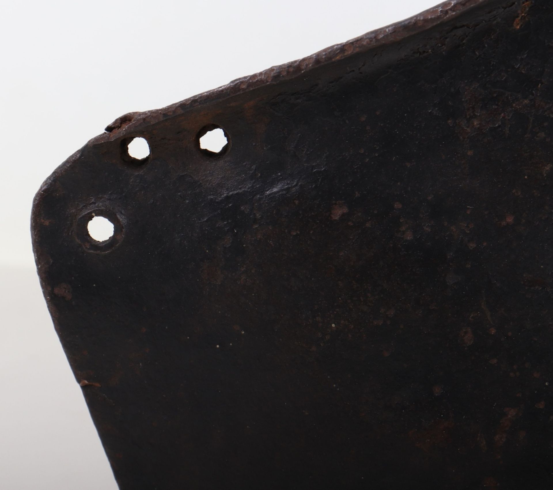 Good Heavy 17th Century Cavalry Troopers Breastplate - Image 11 of 17
