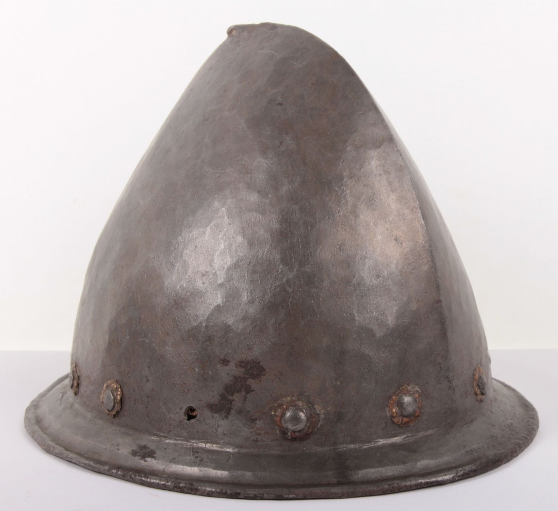 Good Heavy Italian Infantry Helmet Cabaset c.1580 - Image 2 of 10