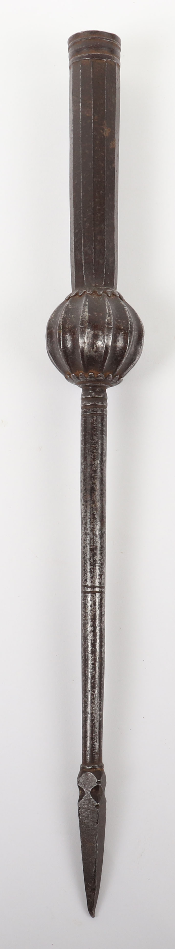 Iron Shoe from an Indian Lance, Probably 18th Century - Bild 2 aus 11