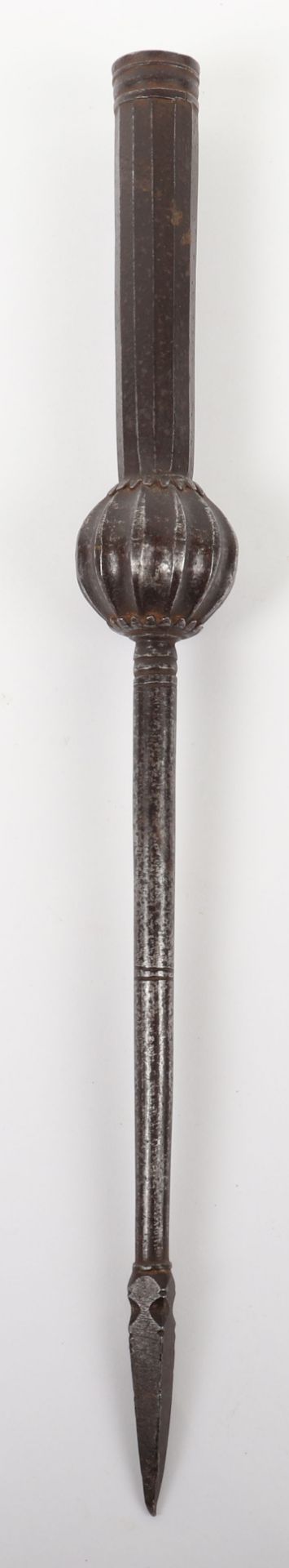 Iron Shoe from an Indian Lance, Probably 18th Century - Image 2 of 11