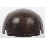 17th Century Iron Skull Cap ‘Secret’