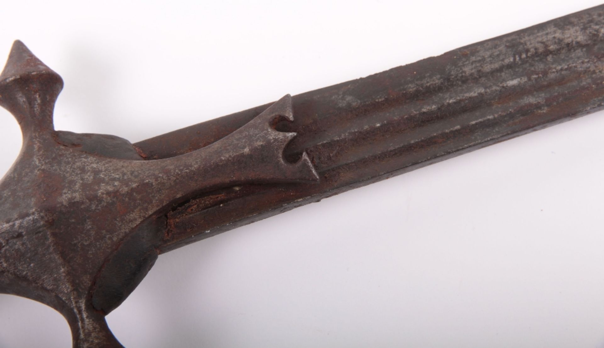 Unusual 17th Century Indian Sword Tulwar - Image 7 of 11