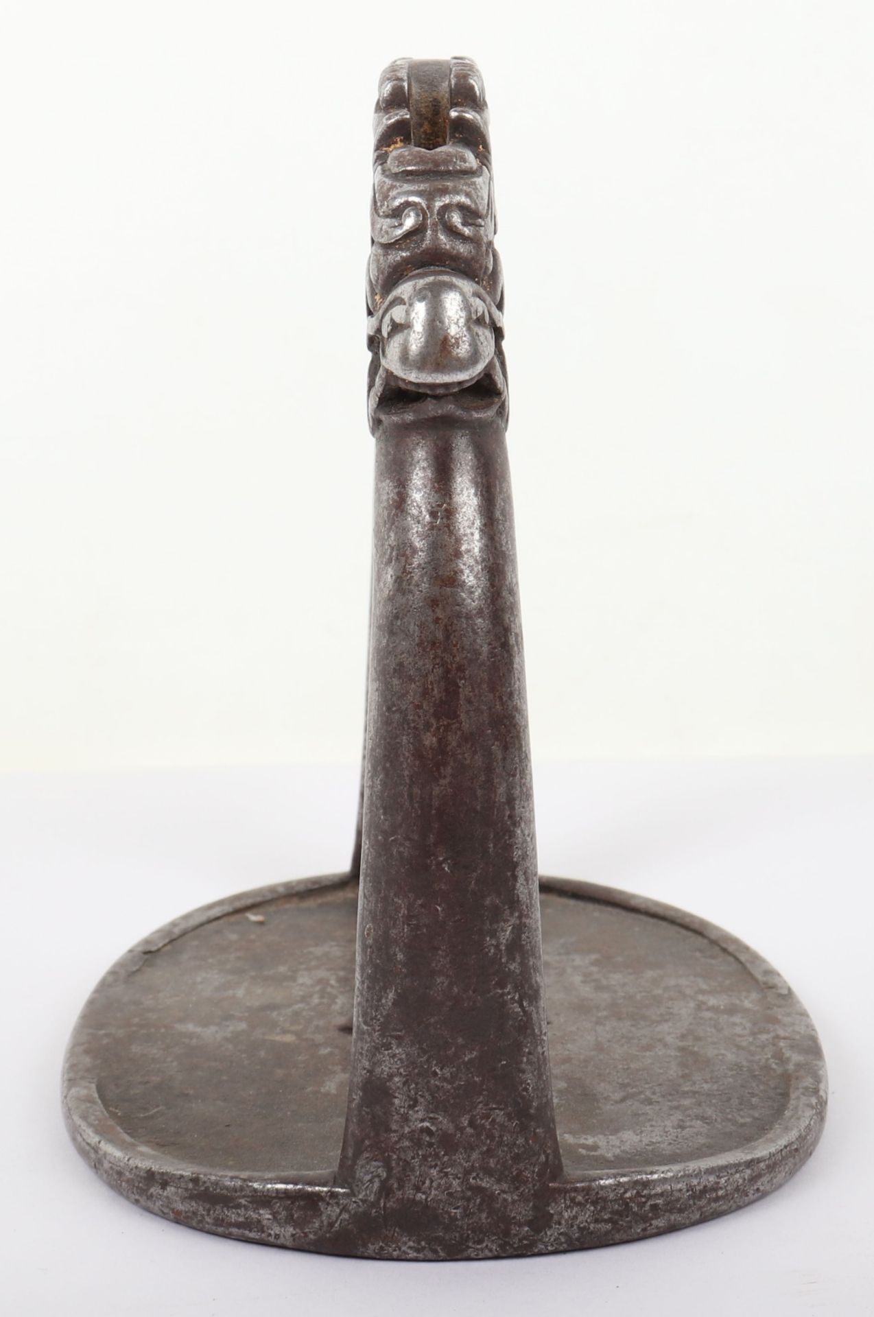 Early Chinese Wrought Iron Stirrup - Image 2 of 8